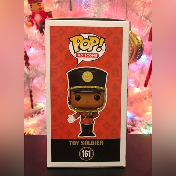 Christmas FAO Schwarz Toy Soldier Funko Pop🎄 - Picture 2 of 5